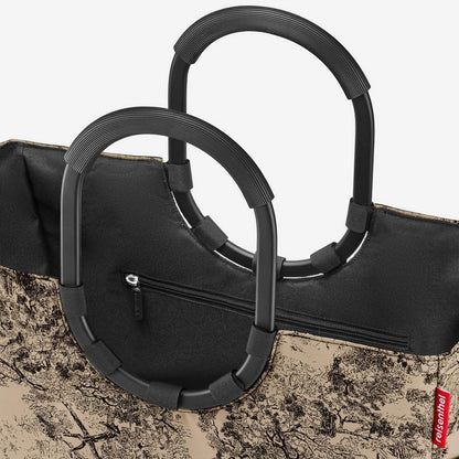 loopshopper L jacquard brown loopshopper L Reisenthel