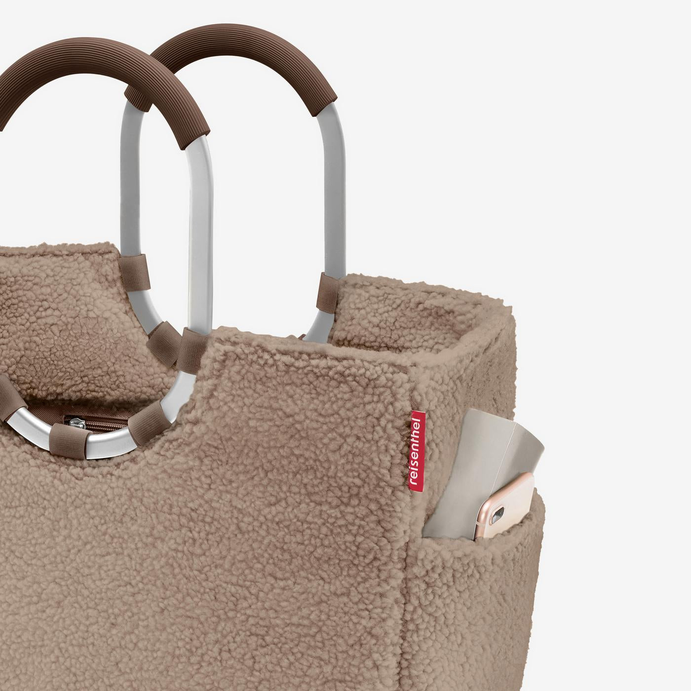 loopshopper L teddy brown loopshopper L Reisenthel