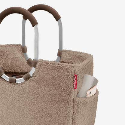 loopshopper L teddy brown loopshopper L Reisenthel