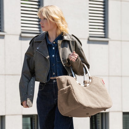 loopshopper L teddy brown loopshopper L Reisenthel