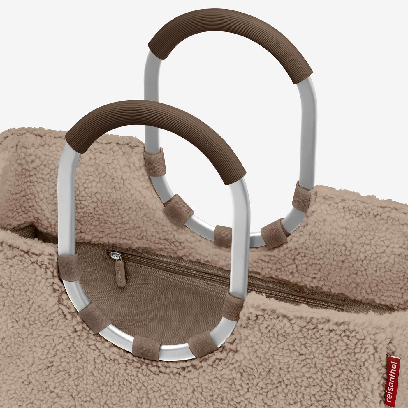 loopshopper L teddy brown loopshopper L Reisenthel