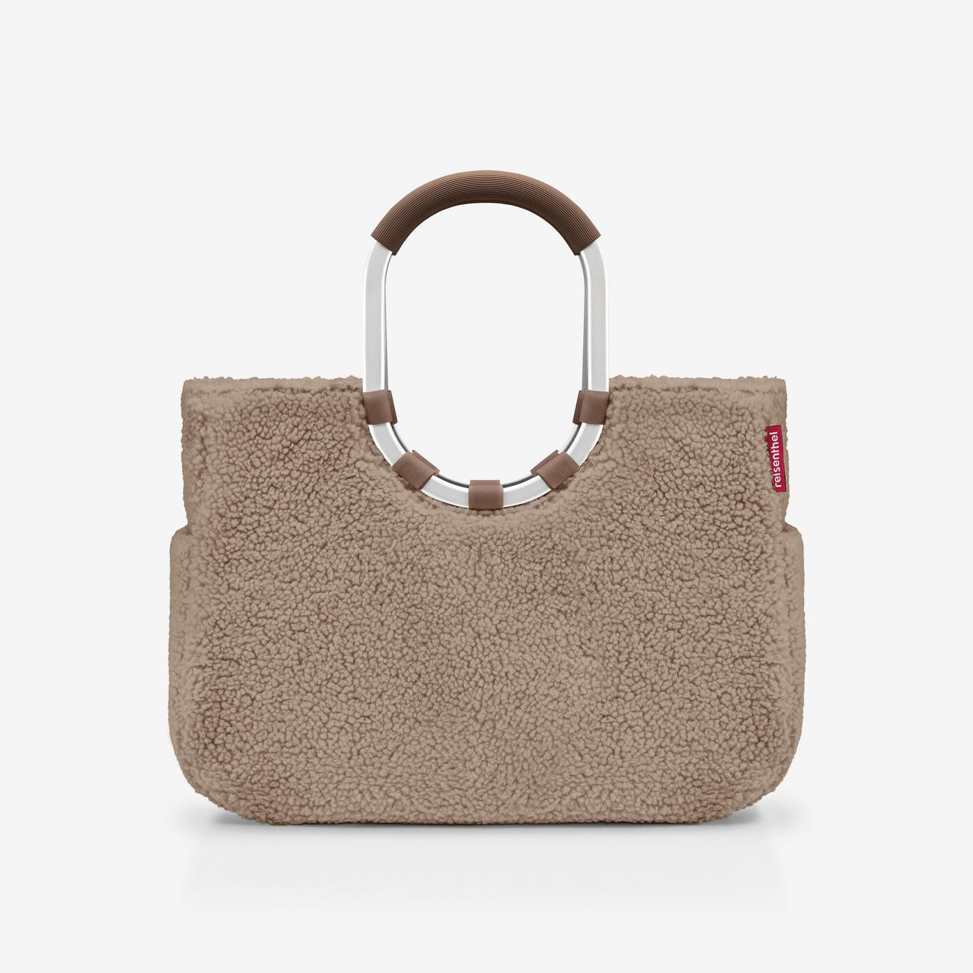 loopshopper L teddy brown loopshopper L Reisenthel