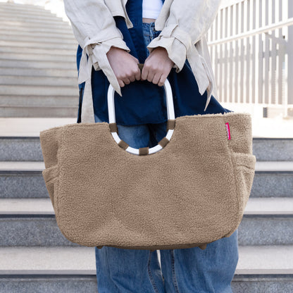 loopshopper L teddy brown loopshopper L Reisenthel