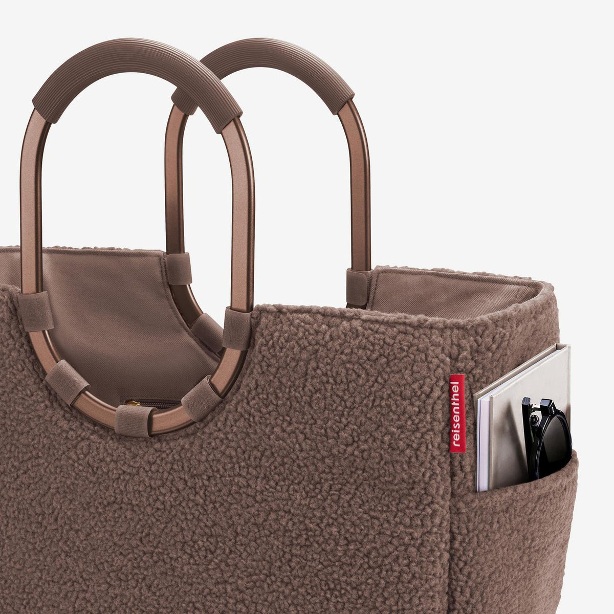 loopshopper L teddy chocolate