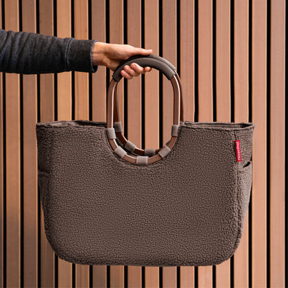 loopshopper L teddy chocolate