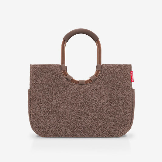 loopshopper L teddy chocolate