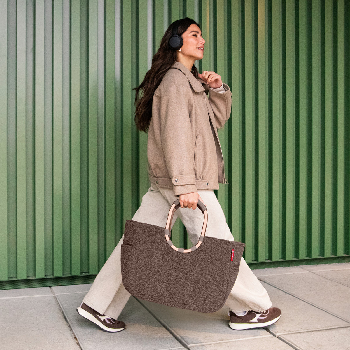 loopshopper L teddy chocolate