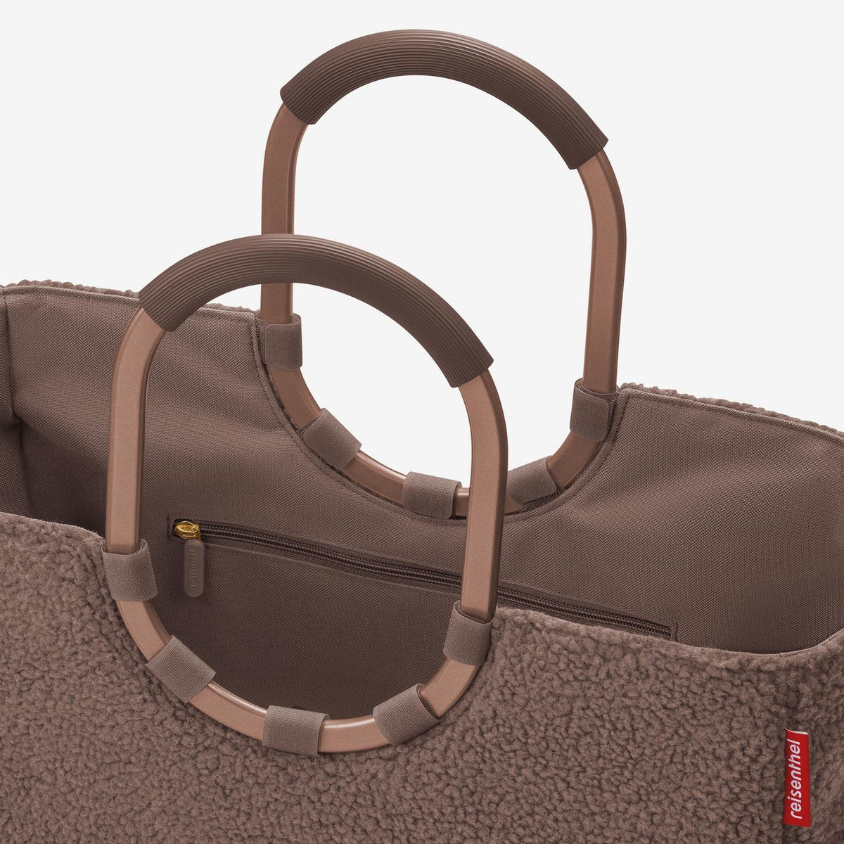 loopshopper L teddy chocolate