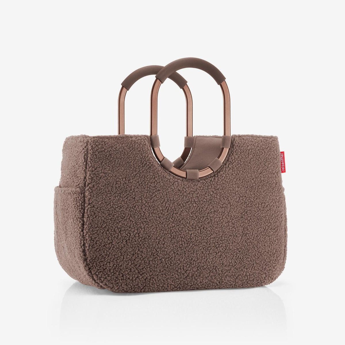loopshopper L teddy chocolate