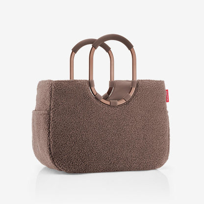 loopshopper L teddy chocolate