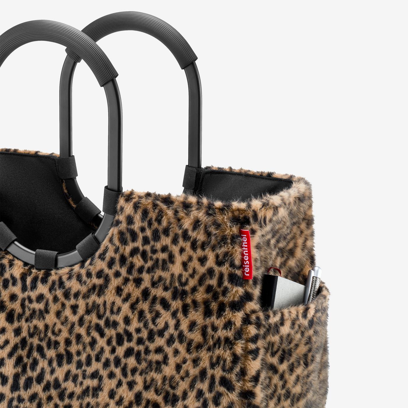 loopshopper L leo fake fur