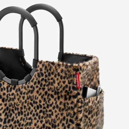 loopshopper L leo fake fur