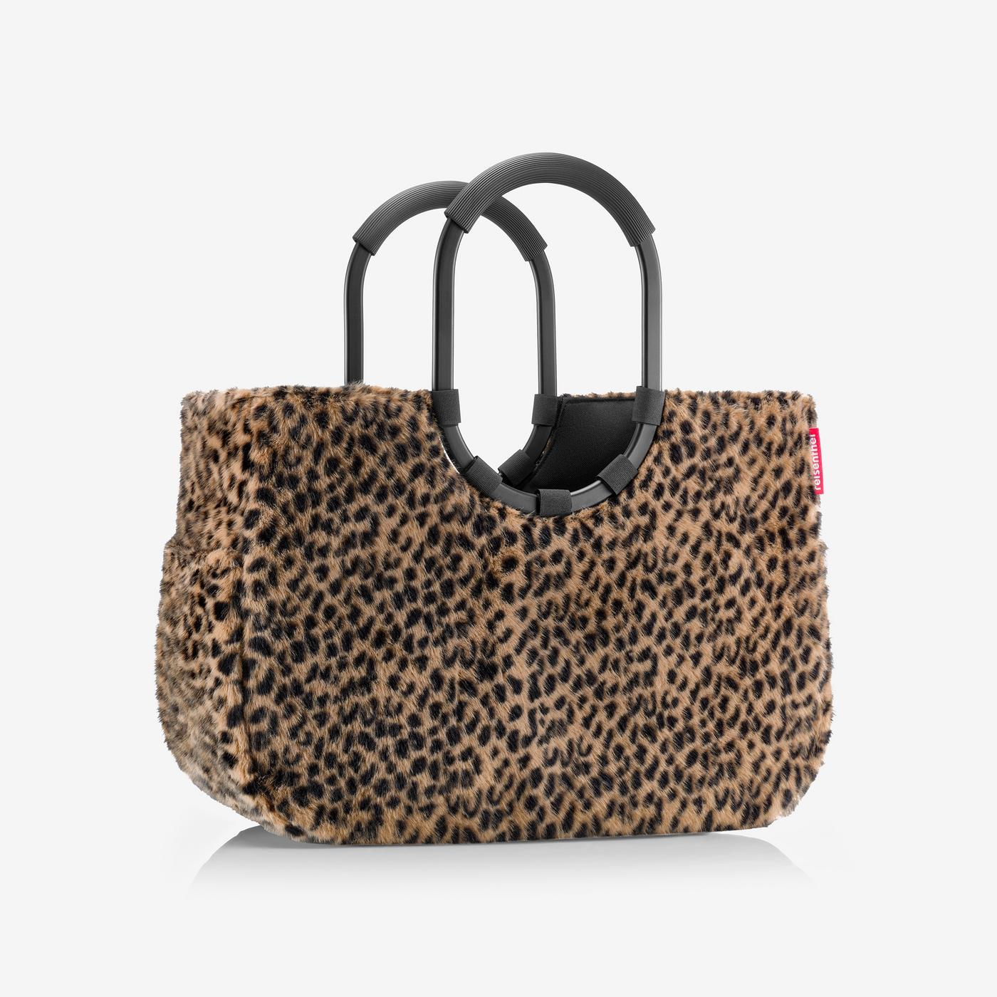 loopshopper L leo fake fur
