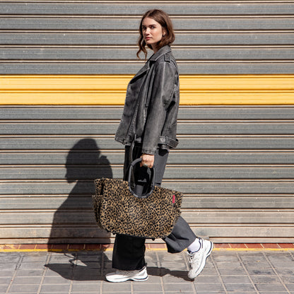 loopshopper L leo fake fur