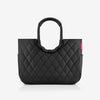 loopshopper L frame rhombus black loopshopper L Reisenthel