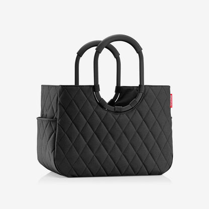 loopshopper L frame rhombus black loopshopper L Reisenthel