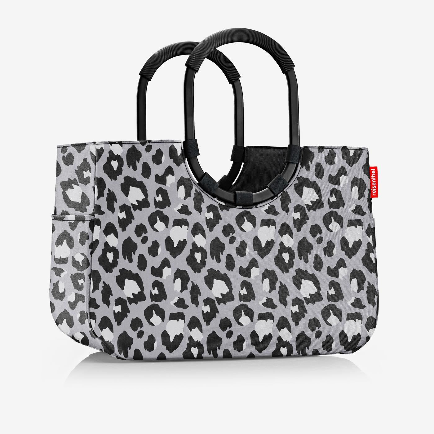 reisenthel Loopshopper L Shopper Shopper - 25L - Paisley Zwart Frame reisenthel Loopshopper L Shopper Shopper - 25L - Paisley Zwart Frame