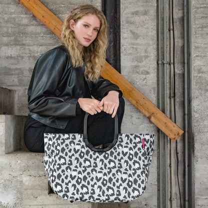 loopshopper L frame leo nero loopshopper L Reisenthel