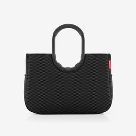 loopshopper L mesh black