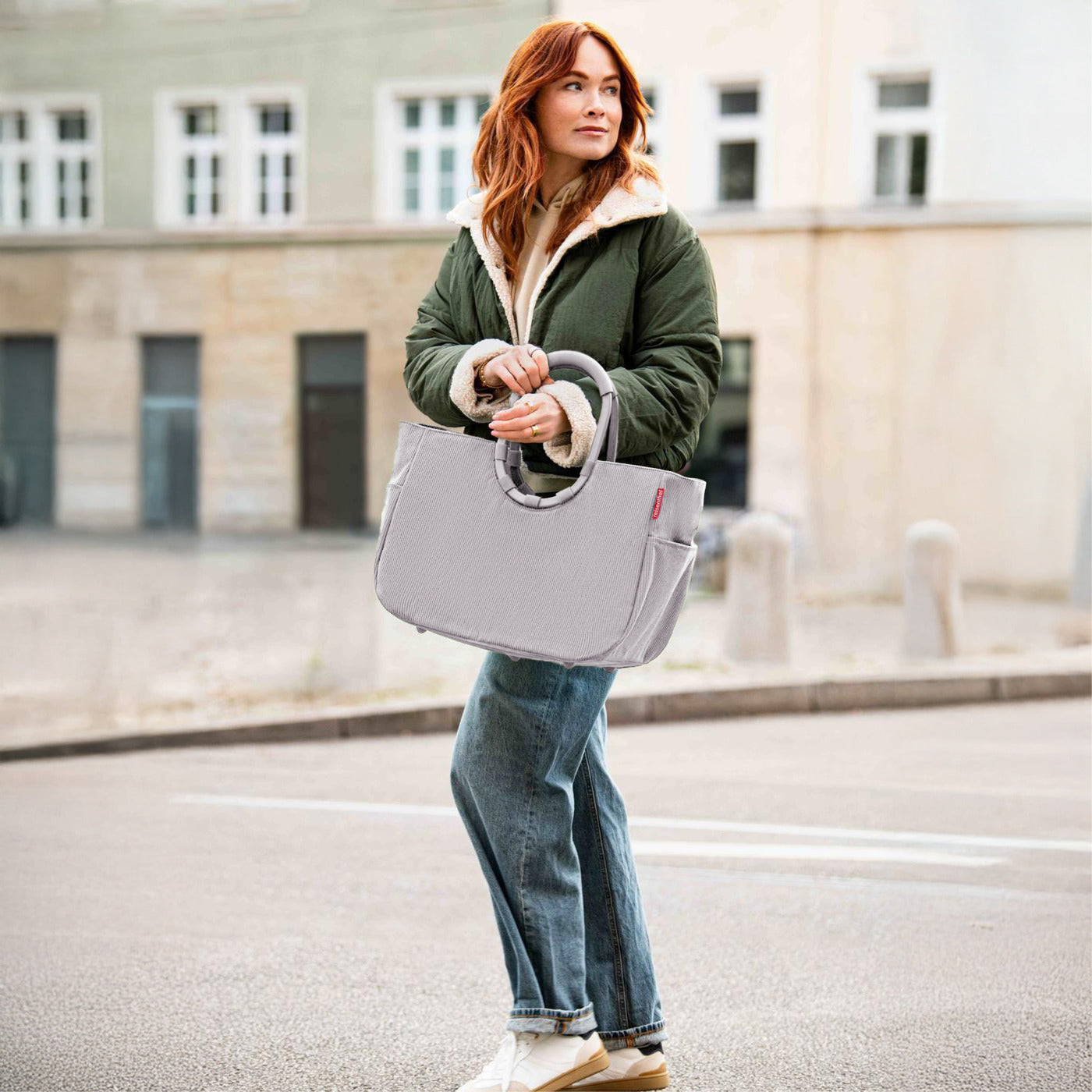 loopshopper L cord grey loopshopper L Reisenthel