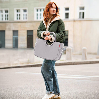 loopshopper L cord grey loopshopper L Reisenthel