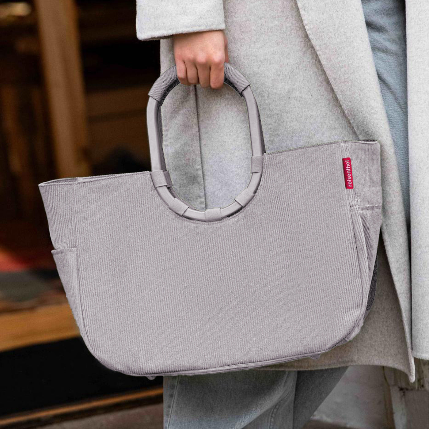 loopshopper L cord grey loopshopper L Reisenthel