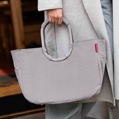 loopshopper L cord grey loopshopper L Reisenthel