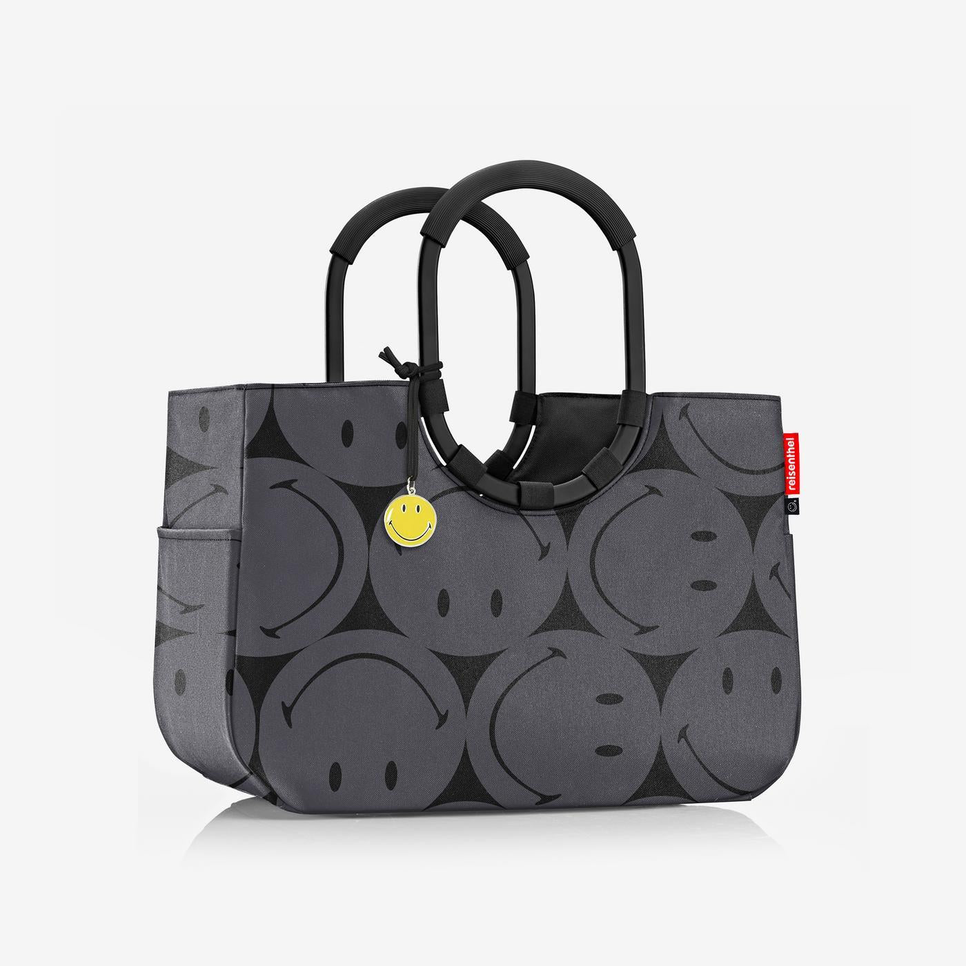 loopshopper L smiley grey loopshopper L Reisenthel