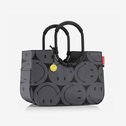 loopshopper L smiley grey loopshopper L Reisenthel