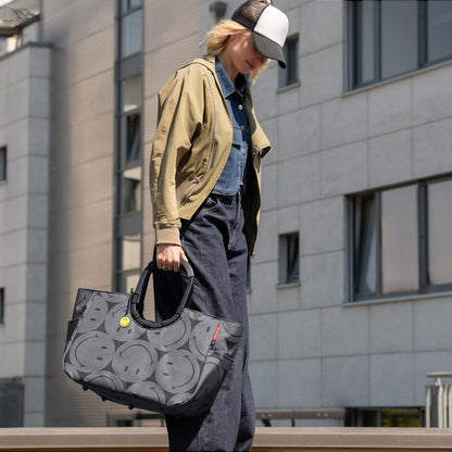 loopshopper L smiley grey loopshopper L Reisenthel