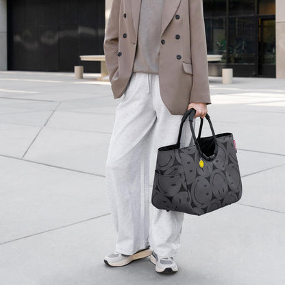 loopshopper L smiley grey loopshopper L Reisenthel