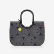loopshopper L smiley grey
