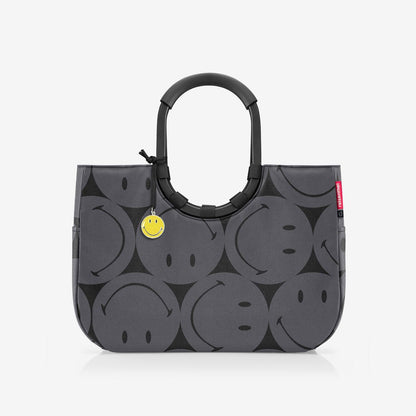 loopshopper L smiley grey loopshopper L Reisenthel