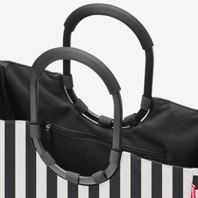 loopshopper L summerstripes black