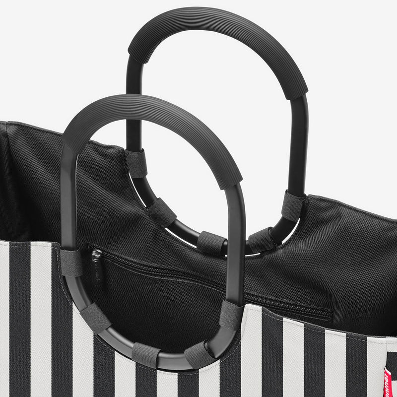 loopshopper L summerstripes black