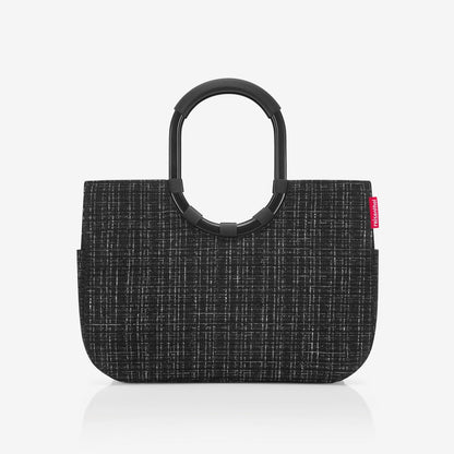 loopshopper L bouclé black