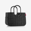 loopshopper L bouclé black loopshopper L Reisenthel