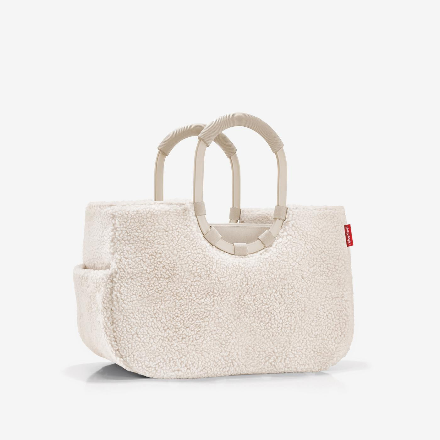 loopshopper M teddy sand (Tante-E TEST) loopshopper M Reisenthel