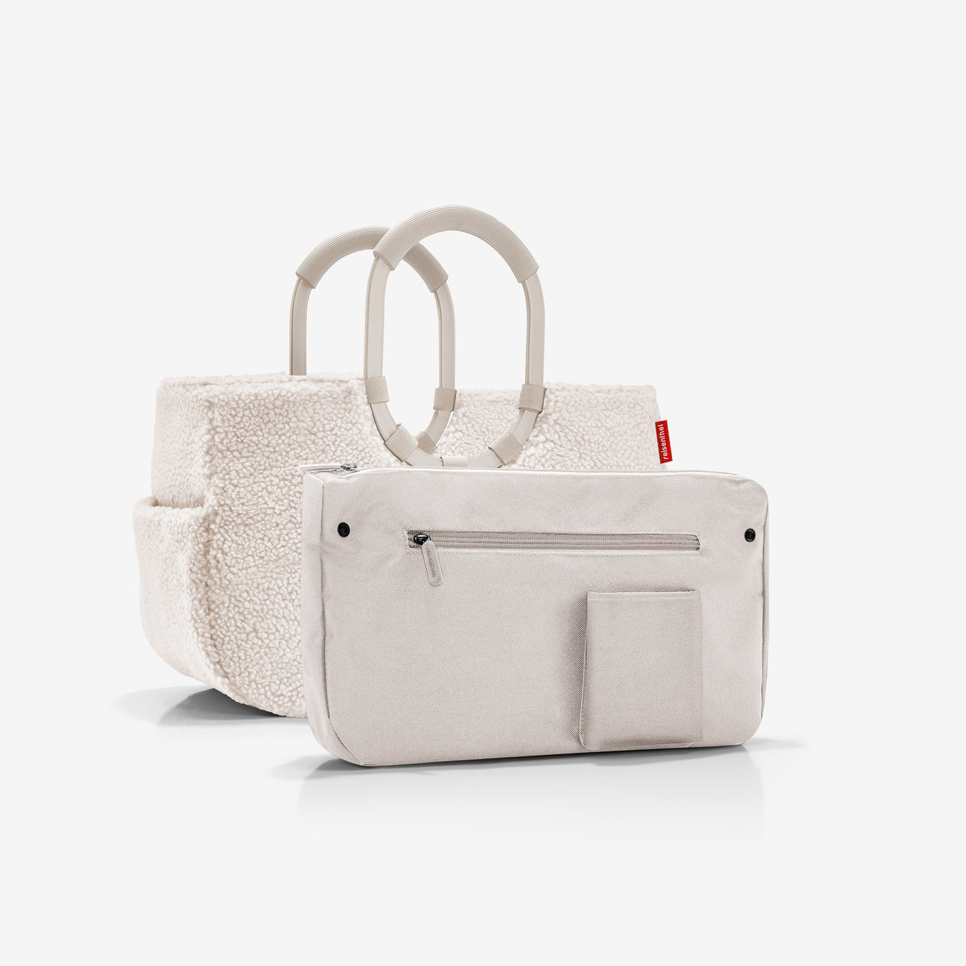 loopshopper M teddy sand loopshopper M Reisenthel