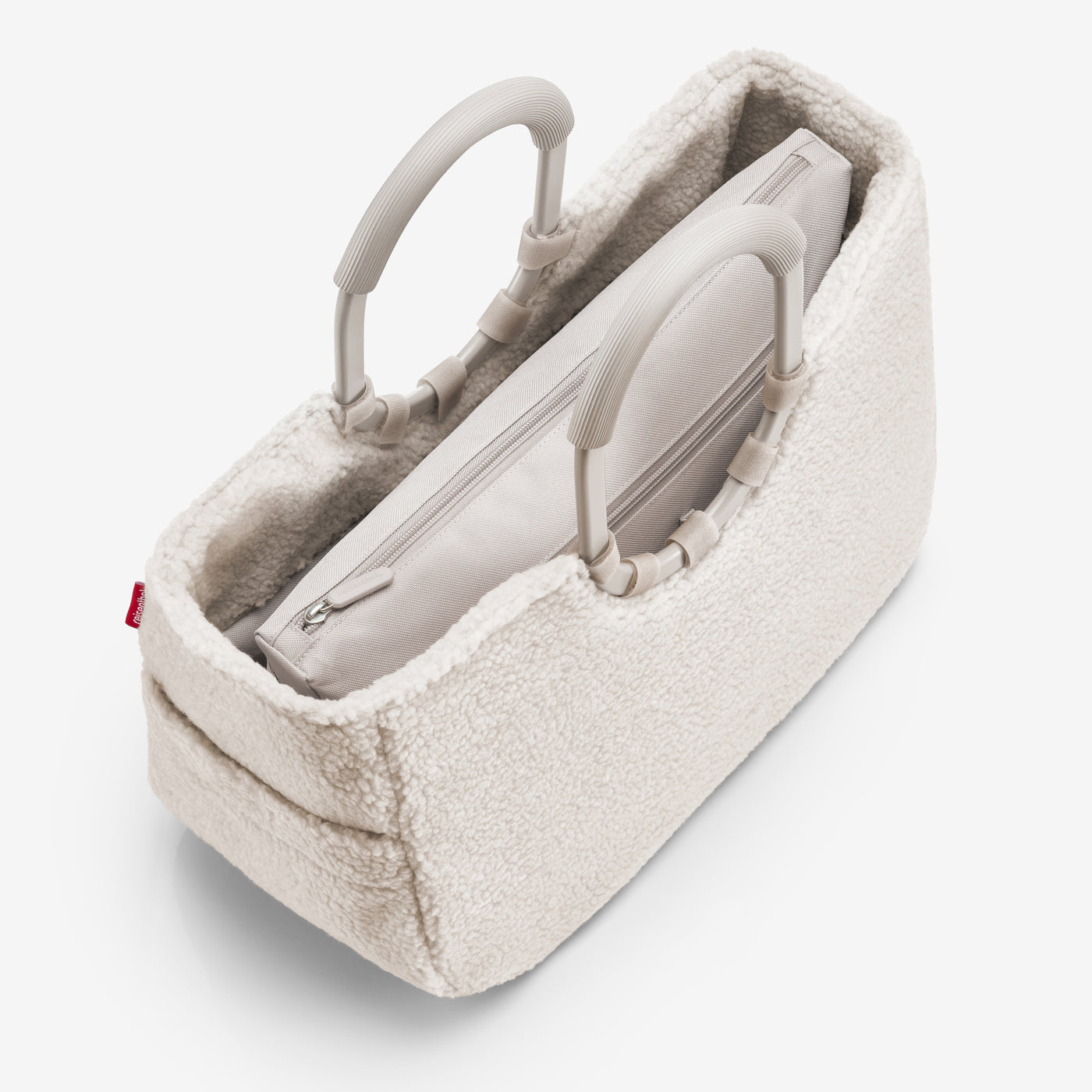 loopshopper M teddy sand loopshopper M Reisenthel