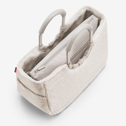 loopshopper M teddy sand loopshopper M Reisenthel