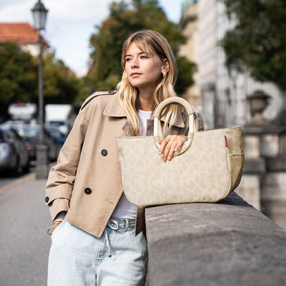 loopshopper M leo vanilla loopshopper M Reisenthel