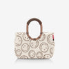 loopshopper M smiley® teddy chocolate loopshopper M Reisenthel
