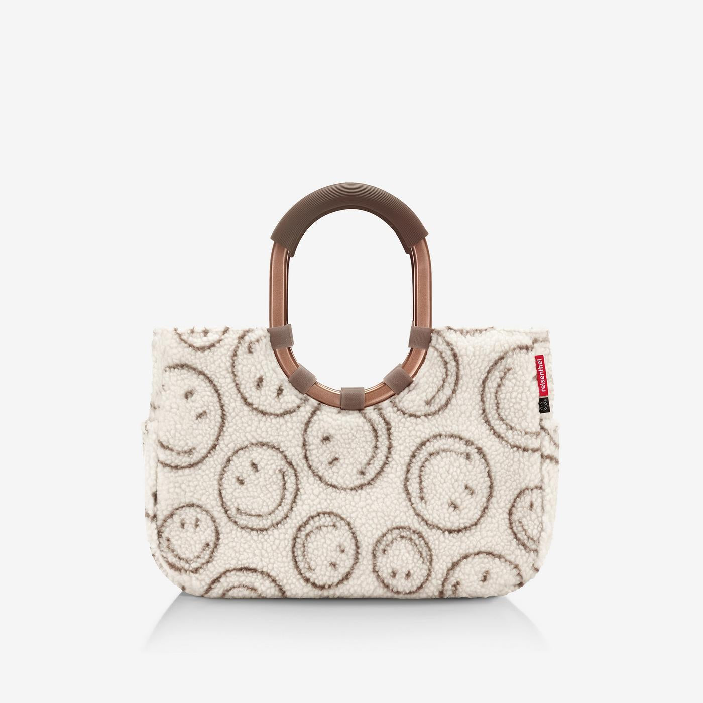 loopshopper M smiley® teddy chocolate loopshopper M Reisenthel