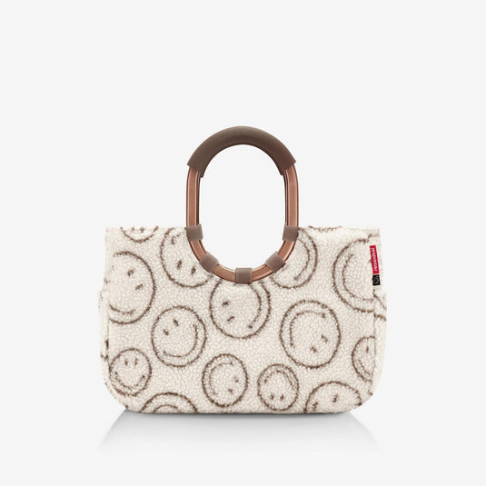 loopshopper M smiley® teddy chocolate loopshopper M Reisenthel