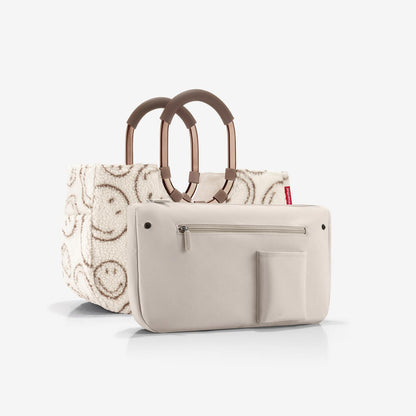 loopshopper M smiley® teddy chocolate loopshopper M Reisenthel