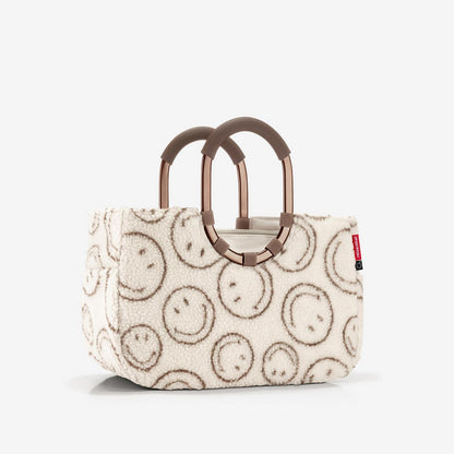 loopshopper M smiley® teddy chocolate loopshopper M Reisenthel