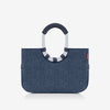 loopshopper M herringbone dark blue loopshopper M Reisenthel