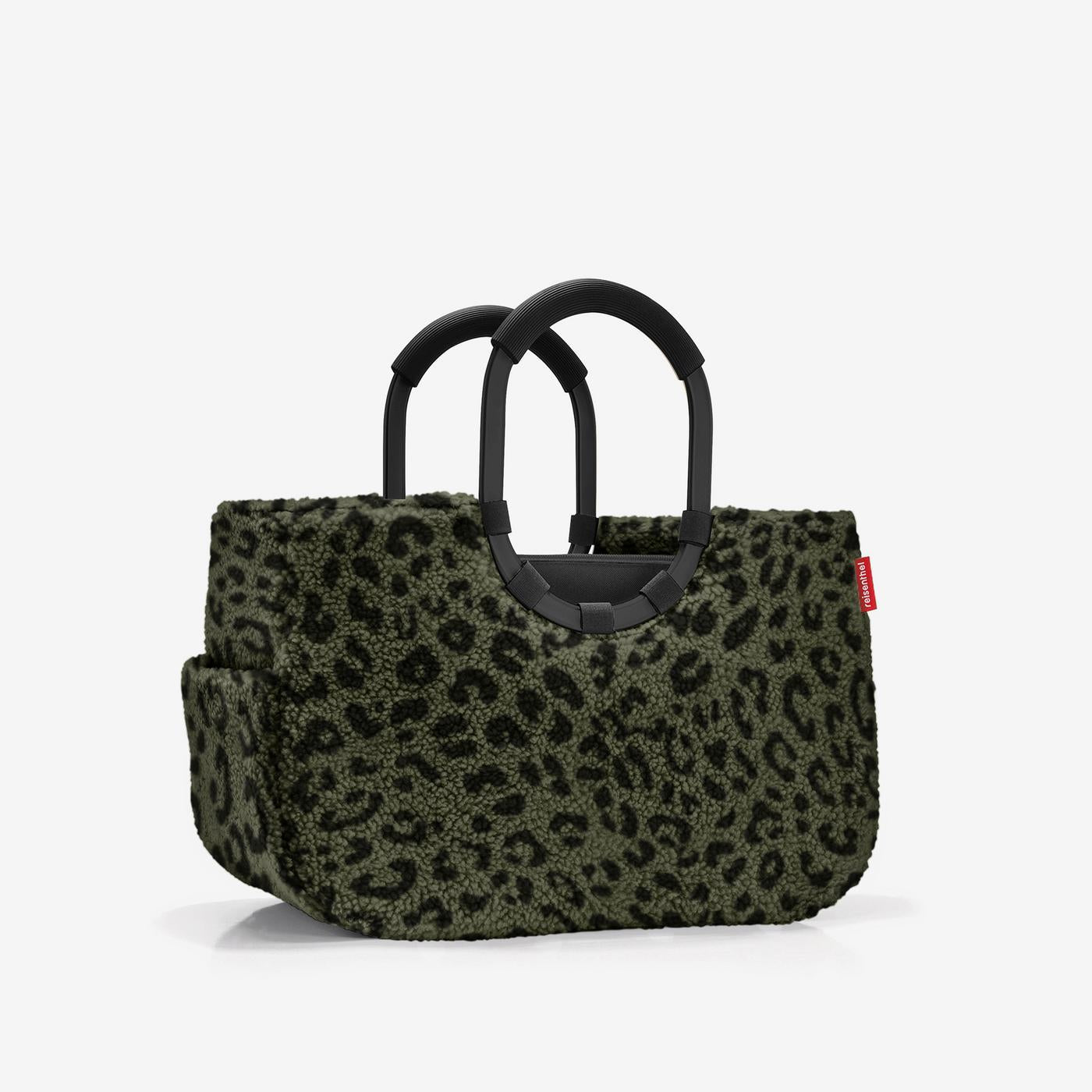 loopshopper M teddy leo olive loopshopper M Reisenthel