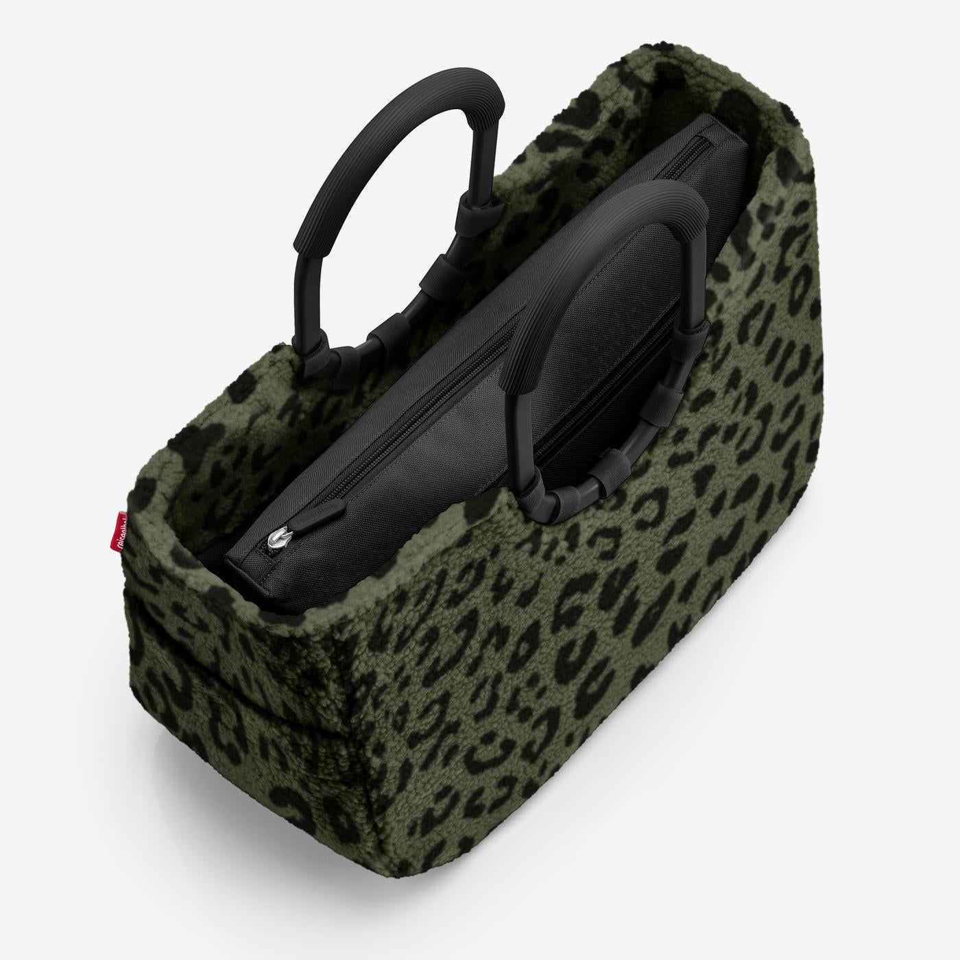 loopshopper M teddy leo olive loopshopper M Reisenthel